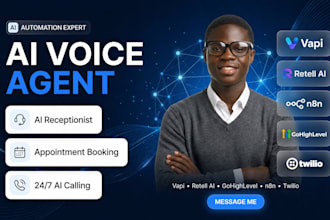 build ai voice agent, ai calling agent, vapi ai, gohighlevel, retell ai