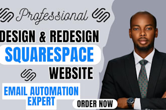integrate squarespace with mailchimp and set up email automation