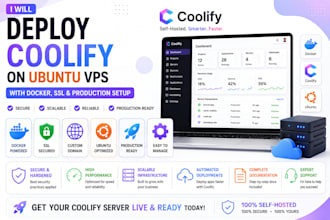install and configure coolify on your vps for app deployment