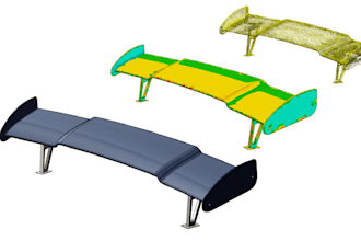 do technical drawing for manufacturing design PDF to cad mesh to solid 2d to 3d