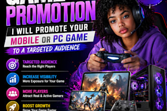 do android mobile app promotion, game promotion, app installs