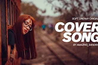 be female pop vocalist for your custom song, cover song or song demo