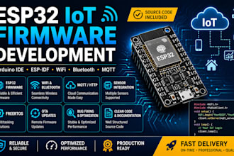 do esp32,arduino device, stm32, schematic multilayer board
