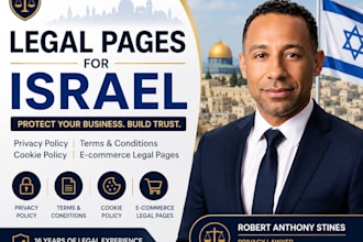 create kuwait privacy policy, terms, cookies, legal pages