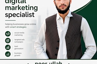 create and manage a professional facbook meta ads