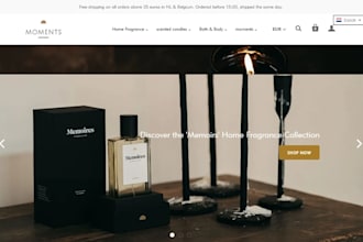 build perfume shopify store perfume website fragrance website fragrance store