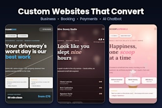 design websites that grows your business
