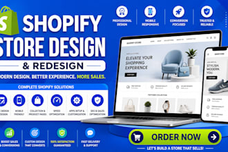 shopify store design shopify store redesign shopify store design