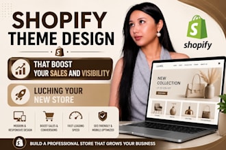 build a responsive shopify store with custom theme design