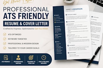 design an ats compliant resume for your dream job