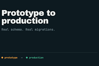move your ai built app to a production supabase setup