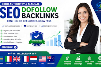 build swedish, italian, uk, french, dutch, usa, australia seo dofollow backlinks