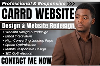 design carrd website redesign carrd website carrd landing page carrd website