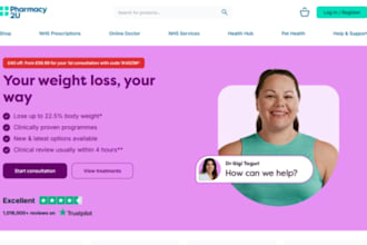 design wix weight loss website medical spa glp 1 wellness website nutrition site