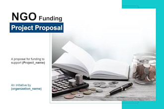 write or edit a compelling grant proposal for ngo