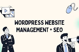 manage and maintain your wordpress website for your local business