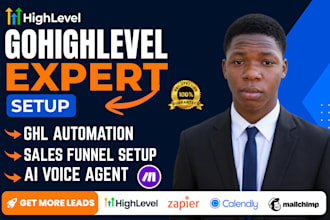 fix gohighlevel crm automation ghl sales funnel landing page gohighlevel website