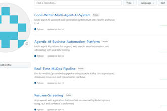 build custom ai agents, rag systems, and llm applications