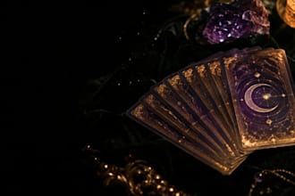 do a psychic reading with spiritual guidance for love life channeling and tarot