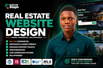 build a real estate idx website that generates leads