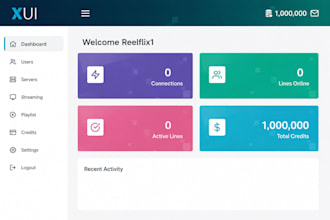 setup latest xui one, xtream ui server, API integrate, SSL and epg installation