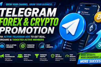 promote your forex telegram channel with targeted telegram ads