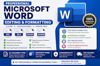 professionally format documents in apa, mla,  style