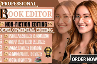 book editing and formatting, manuscript formatting and developmental book editor