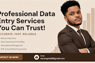 do excel data entry
