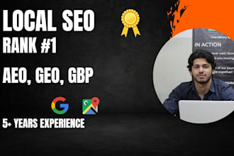 do local SEO competitor analysis and gmb ranking strategy report