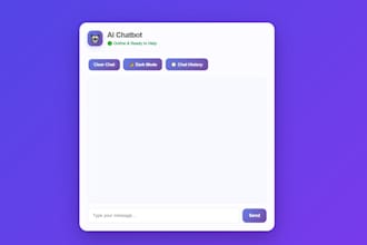 create custom website chatbot for your businesses