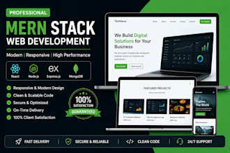 build a responsive react website