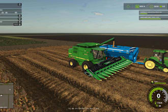 convert farming simulator mods map vehicles fs19 fs22 fs25 with custom scripting