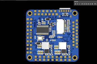 design USD c pd, bms, battery charger, dc dc converter power pcb
