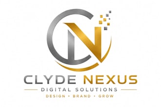 design a modern luxury logo for your business