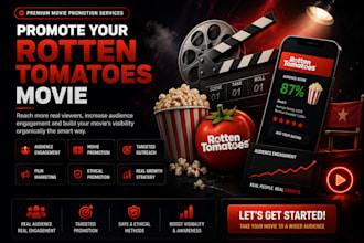 do rotten tomatoes movie promotion and film marketing