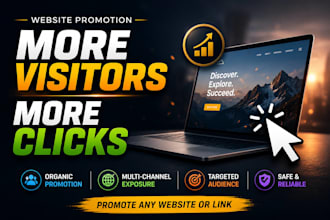 click farming promote your website or any link to get more visitors and clicks