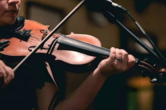 record banjo fiddle or bluegrass dobro  audio mix needs