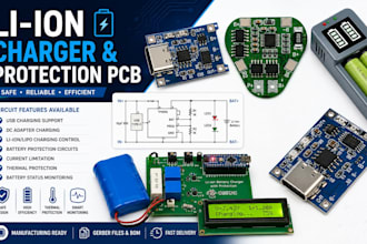 create custom bsm pcb for ev drones and electronics