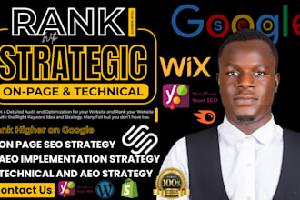 do onpage seo geo aeo optimization for wordpress, shopify, and wix website