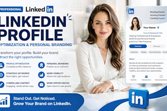 optimize linkedin profile and personal branding for authority and quality leads