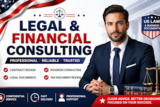 provide expert legal, CPA, and tax advisory services
