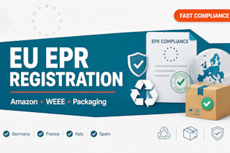 register epr weee battery packaging compliance for amazon and eu sellers