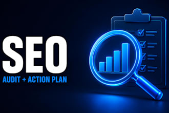 do a detailed website SEO audit report with fixes