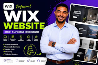 wix website design wix design wix website redesign custom wix website wix design