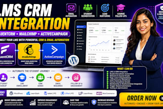 integrate fluentcrm mailchimp activecampaign lms website marketing email flow