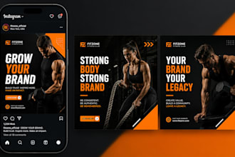 design instagram posts and reel covers for your brand
