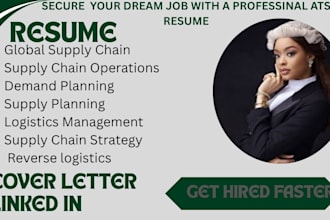 write ats resume for logistics professionals