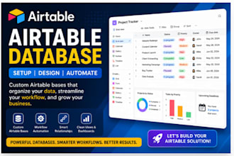 airtable database automation airtable interface softr client portal