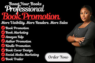 do book promotion book marketing amazon kdp marketing and author promotion